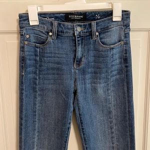 Liverpool Jeans- the Crop Flare